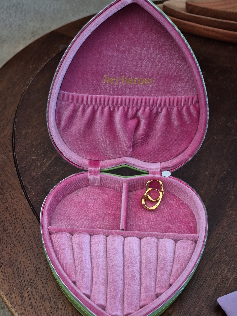 ✨ HEY HARPER WICKED JEWELRY CASE and HOOPS SET! ✨